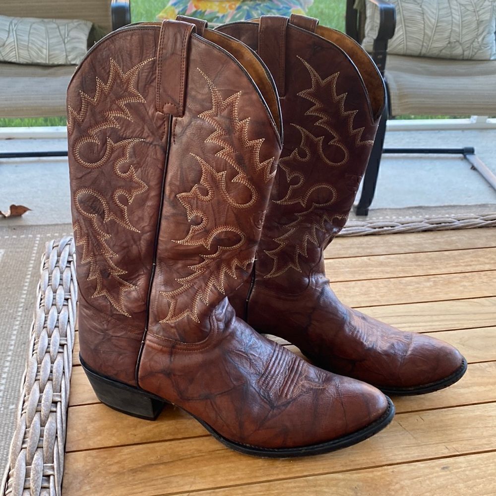 Ariat Heritage R Toe Western Boot 12